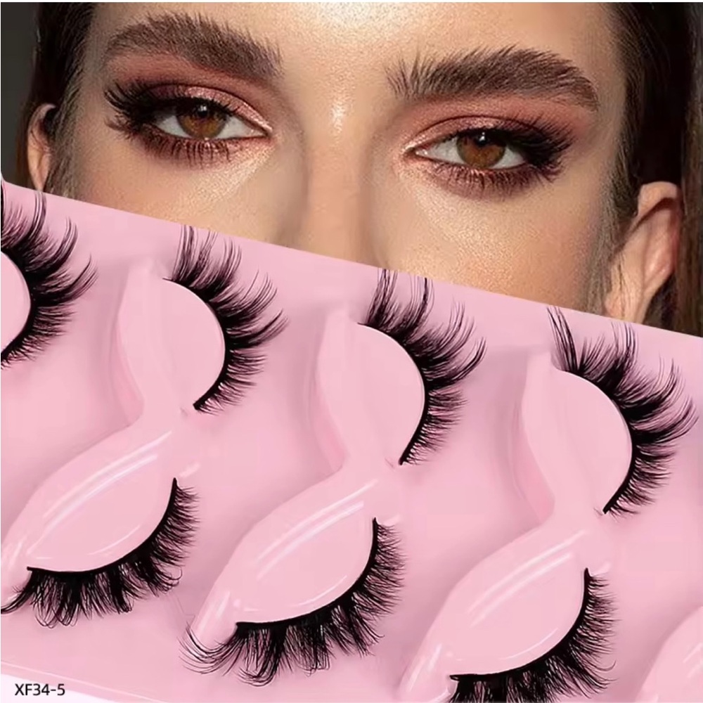 Fox eyelashes style XF34-5